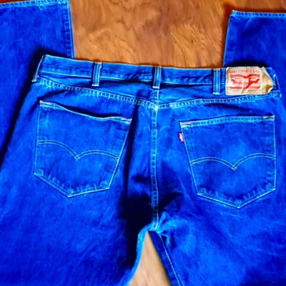 Levi's button-fly 501 jeans 40x34 with ONLY $5 shipping